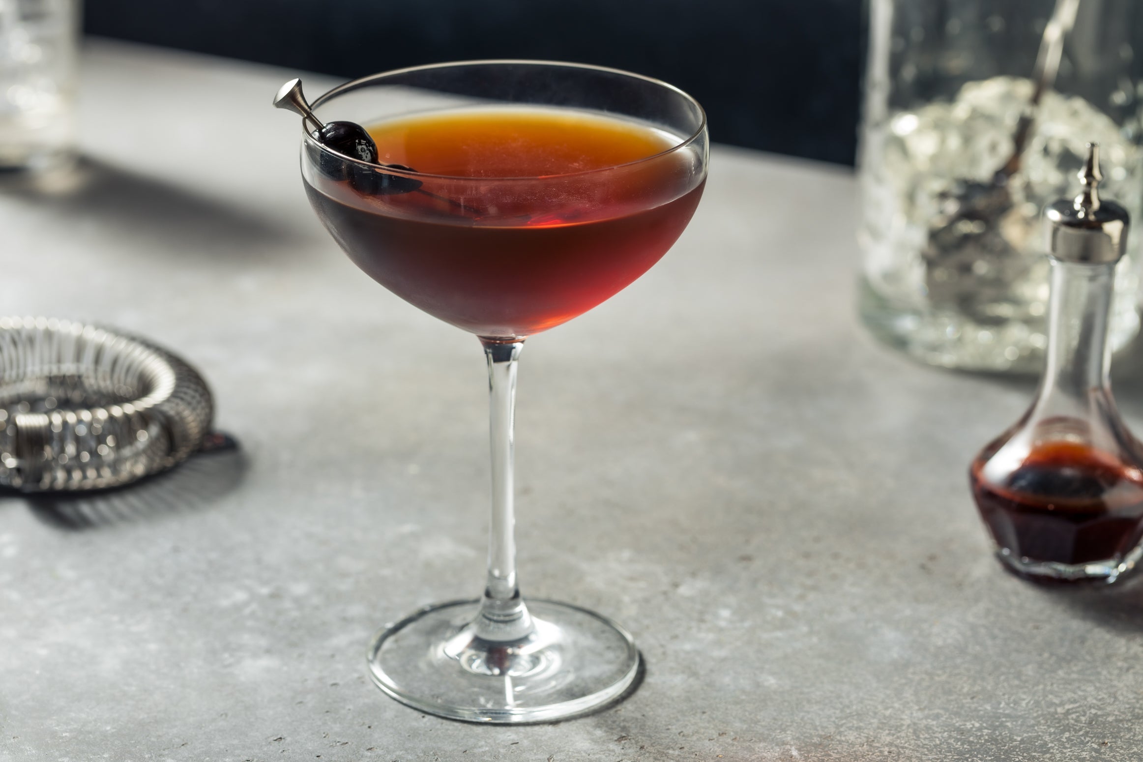 A Premium Manhattan made with Baroque ex-Pedro Ximénez Australian Single Malt