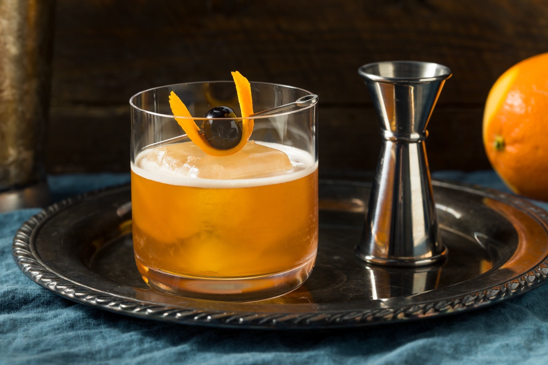 Premium Old Fashioned | Baroque Whisky