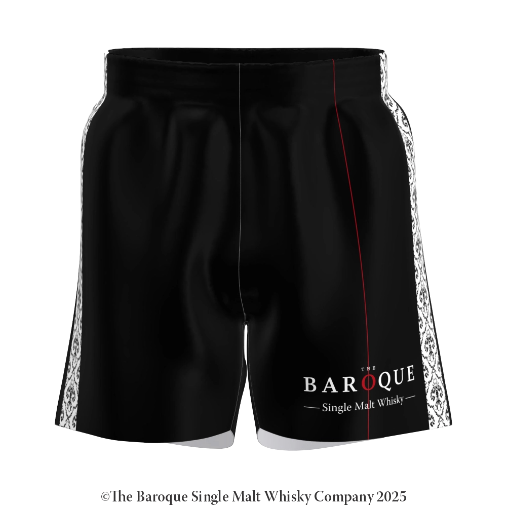 shorts front baroque whisky