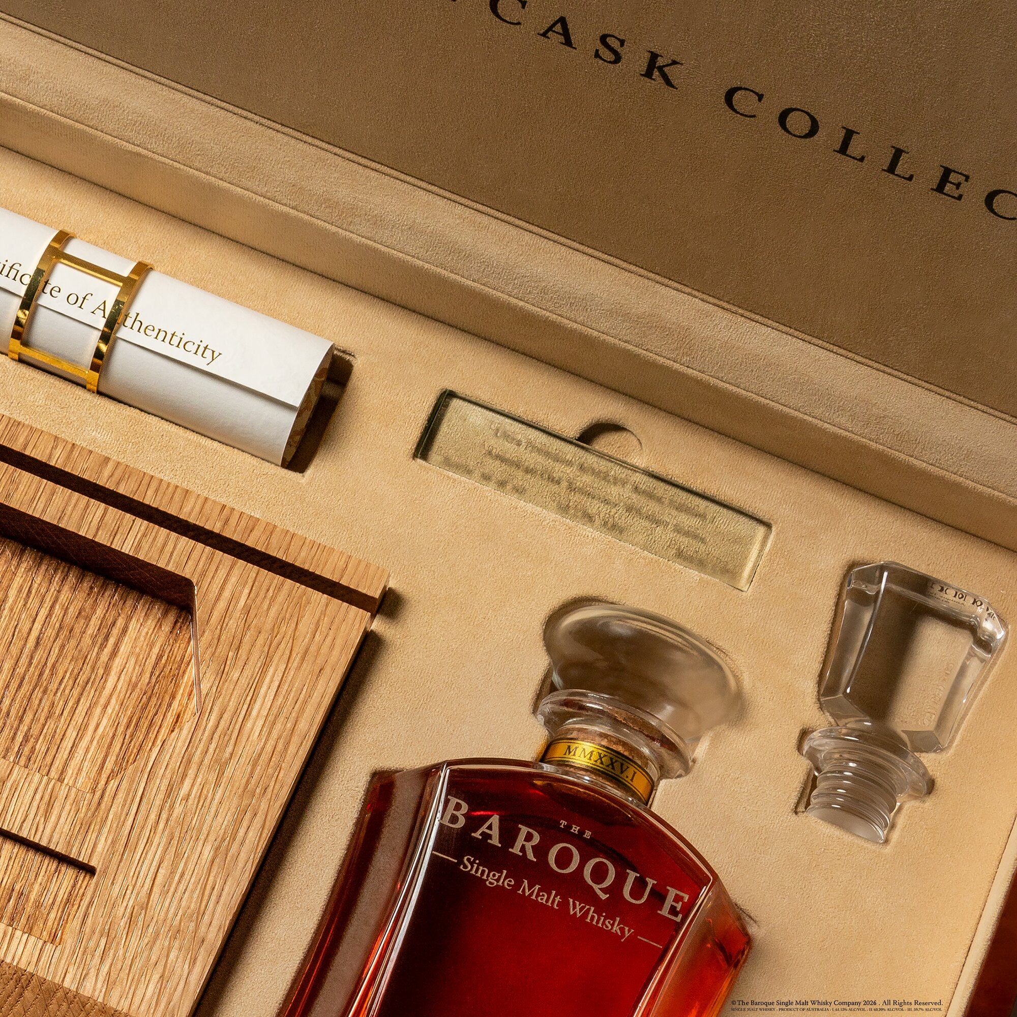 MMXXV Edition I, Tennessee Whiskey Cask
