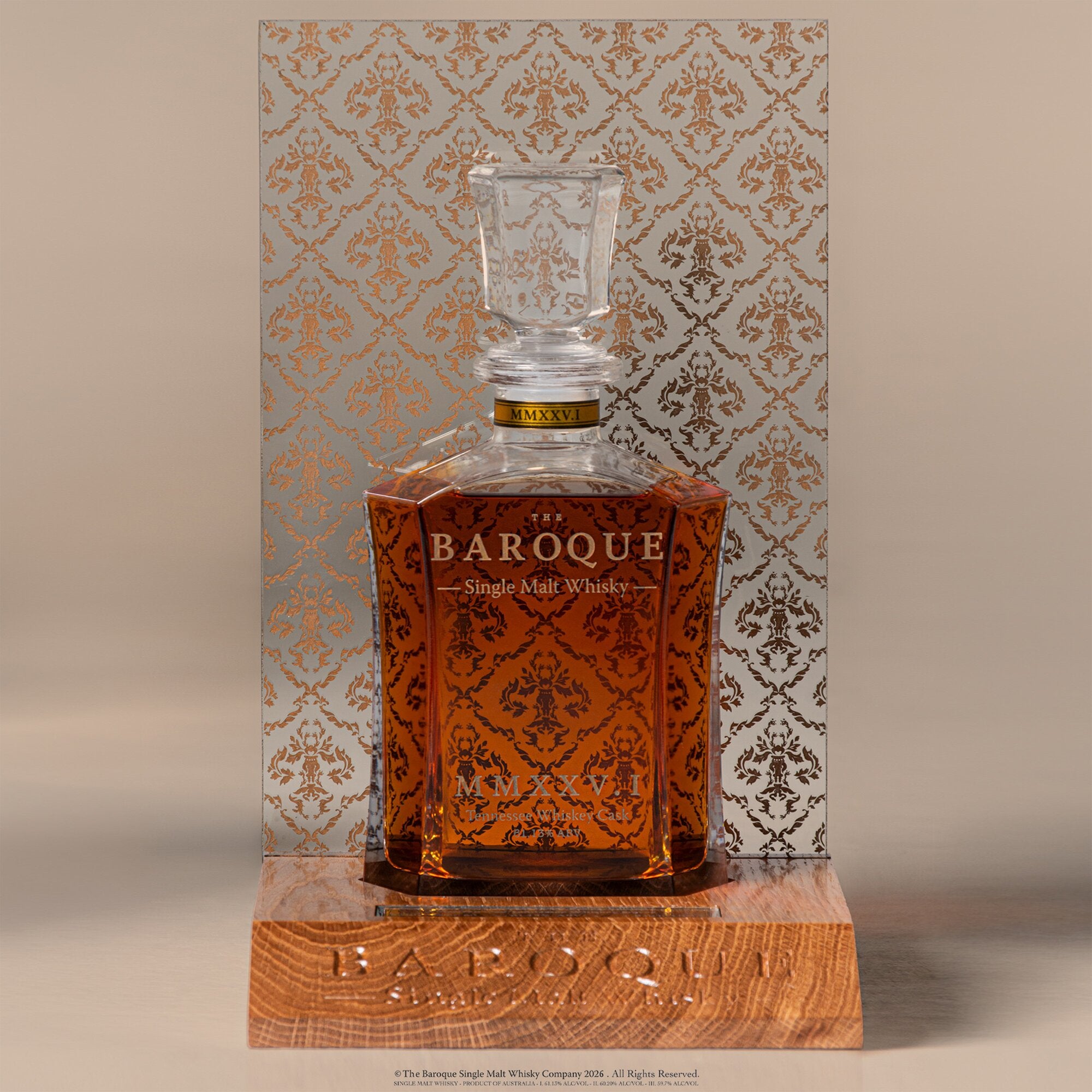 MMXXV Edition I, Tennessee Whiskey Cask