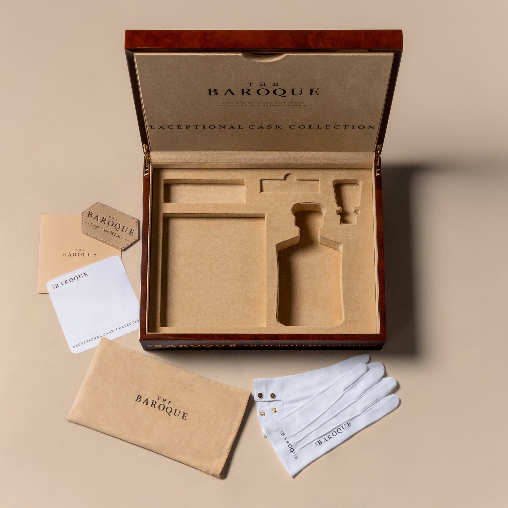 Baroque MMXXV Edition III Meunier Cask bottle profile, Australian Single Malt