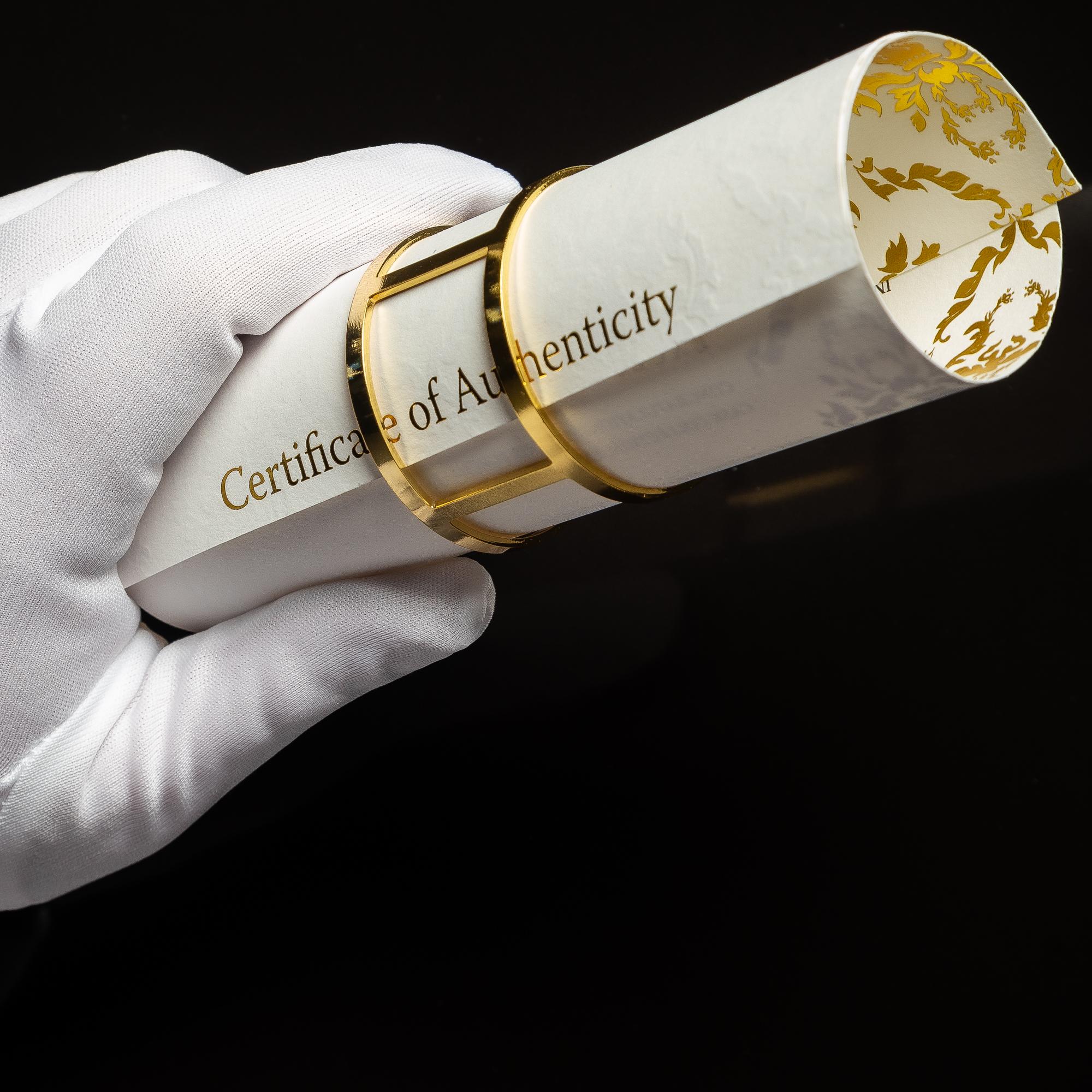 Baroque MMXXV Edition I Tennessee Whiskey Cask presentation detail, Australian Single Malt