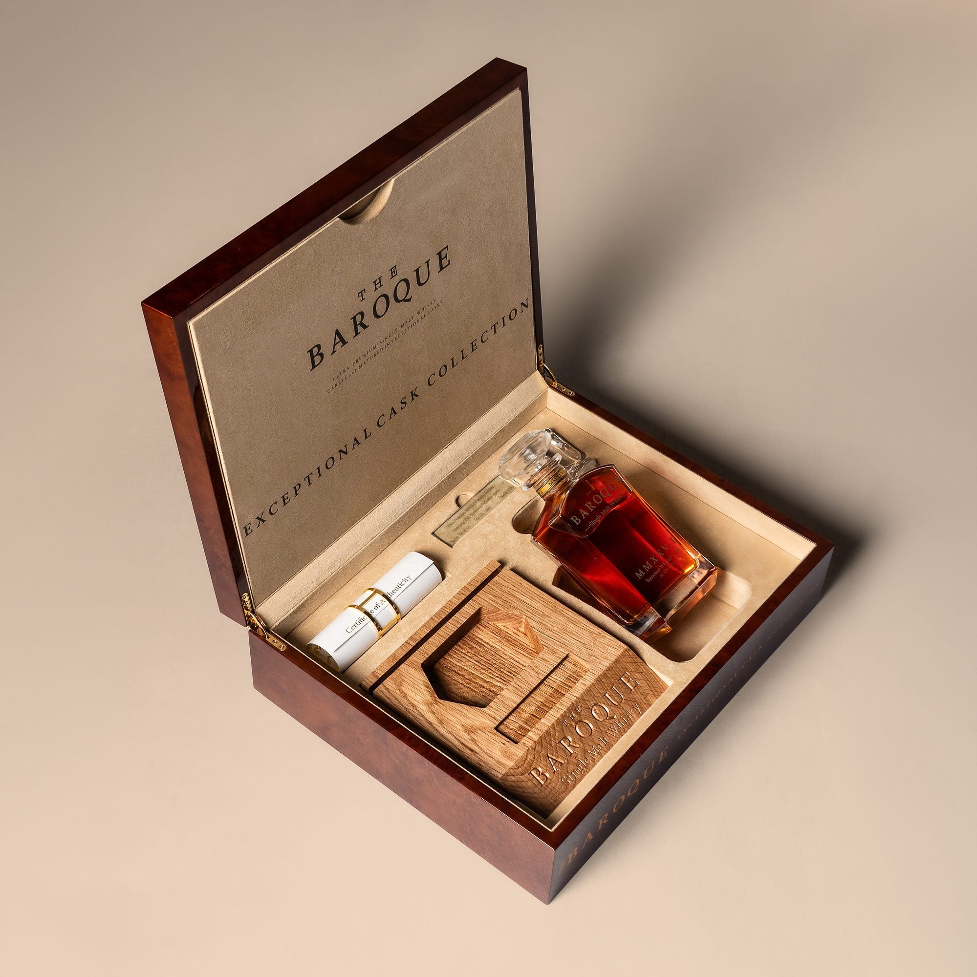 Baroque MMXXV Edition III Meunier Cask, Australian ultra-premium Single Malt whisky