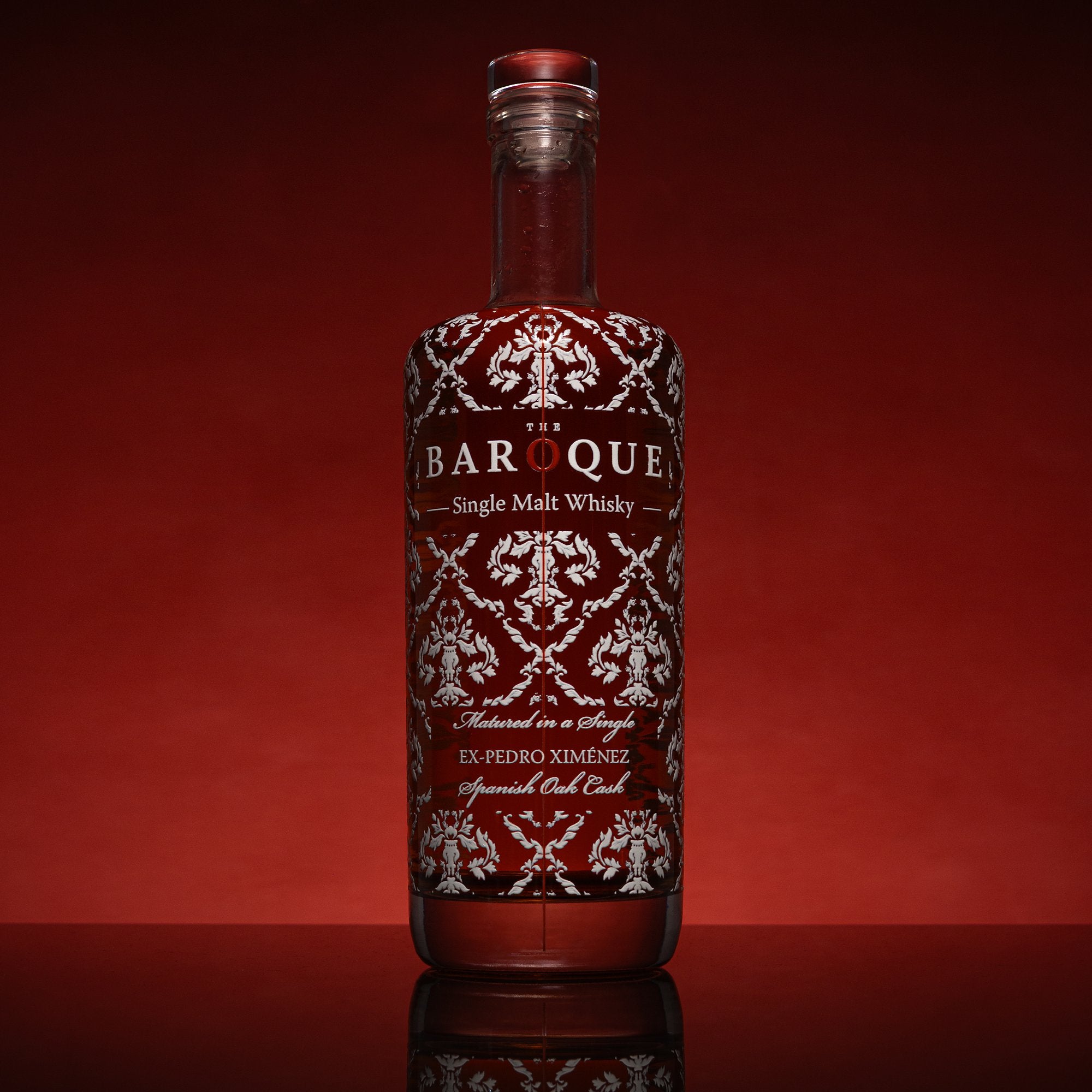 Baroque Single Malt whisky matured in a single ex-Pedro Ximénez Spanish oak cask, Premium Range