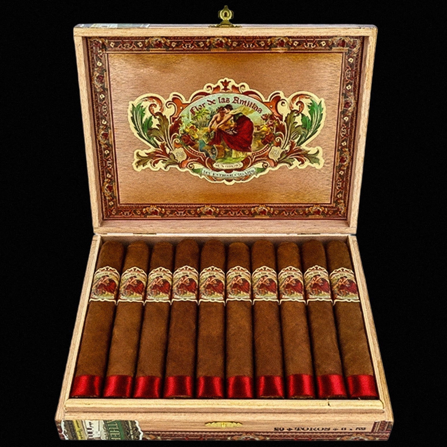 My Father Flor de las Antillas cigar paired with Baroque ex-Tawny and Maple Australian Single Malt