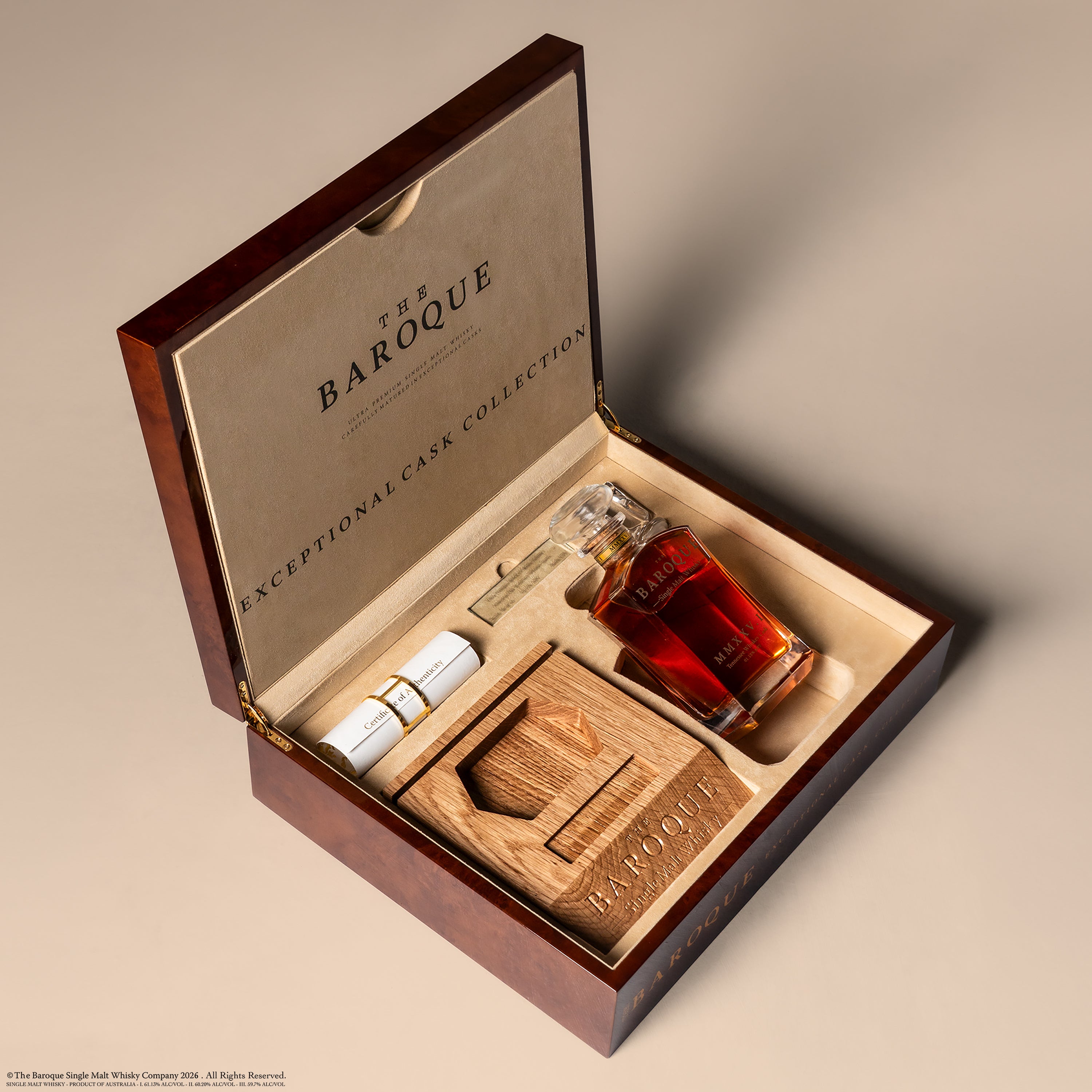 MMXXV Edition I, Tennessee Whiskey Cask